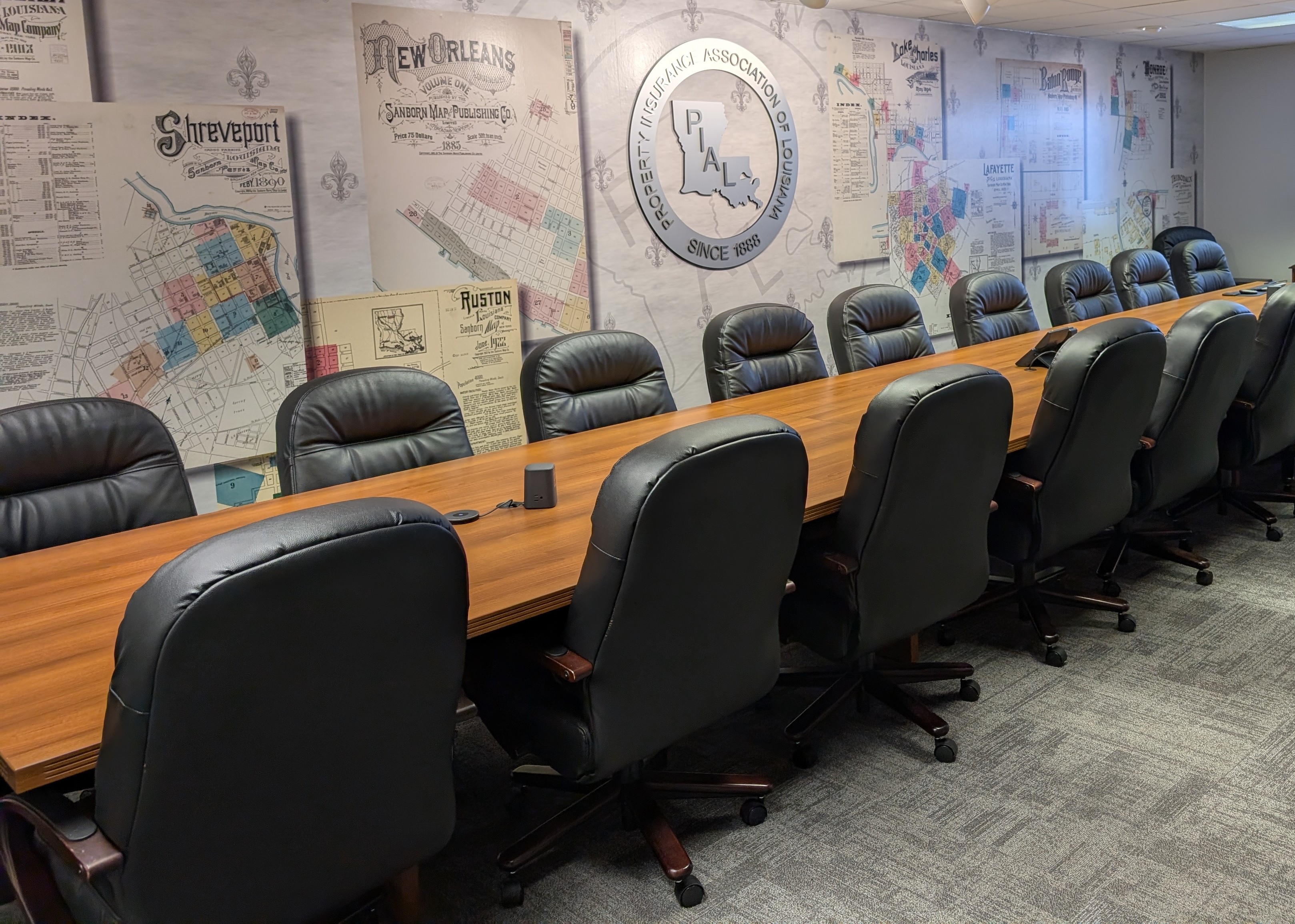 PIAL conference room